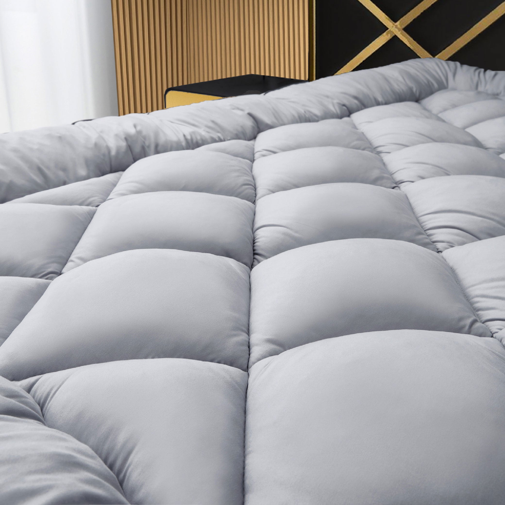 Shelly Memory Foam Mattress Topper