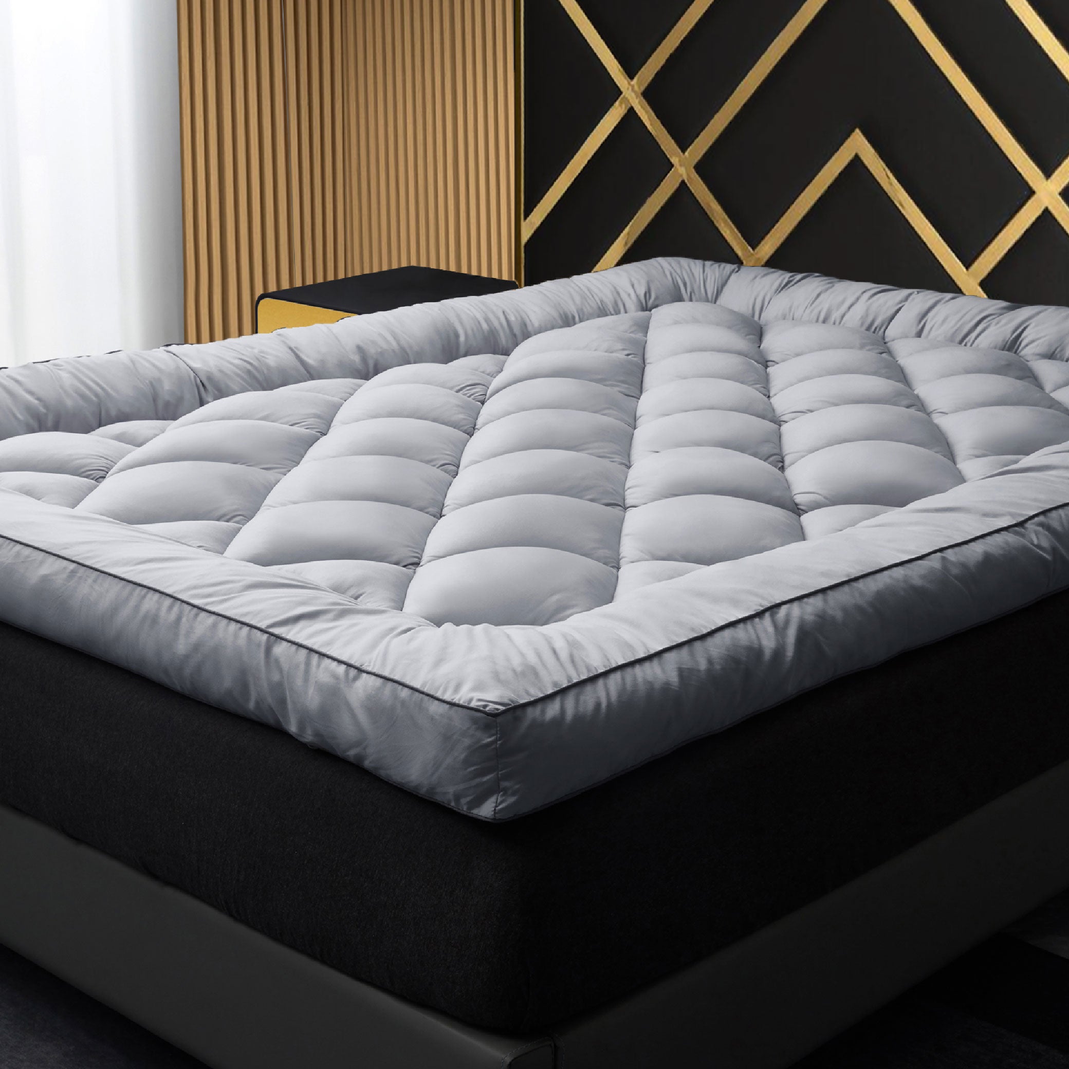 Shelly Memory Foam Mattress Topper