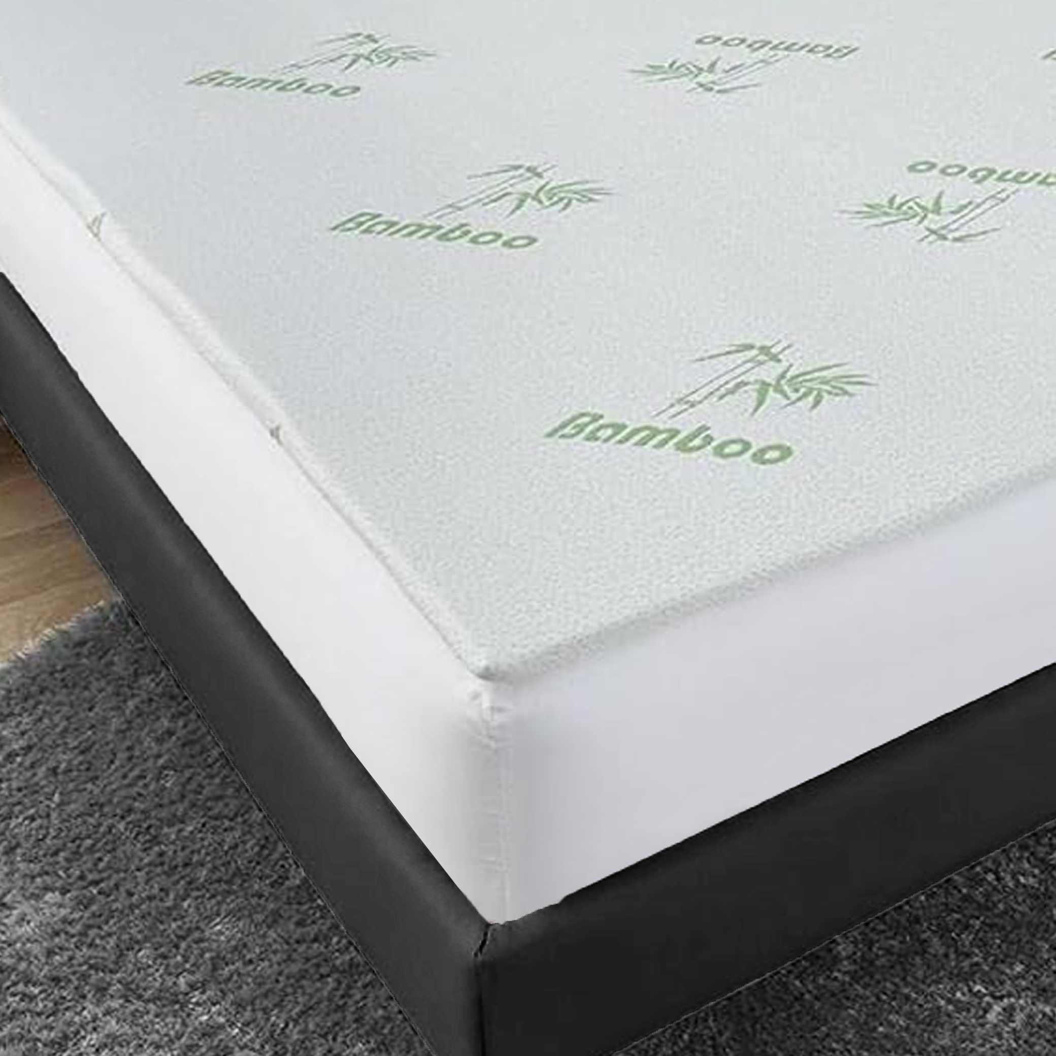 Bamboo Memory Foam Mattress Topper