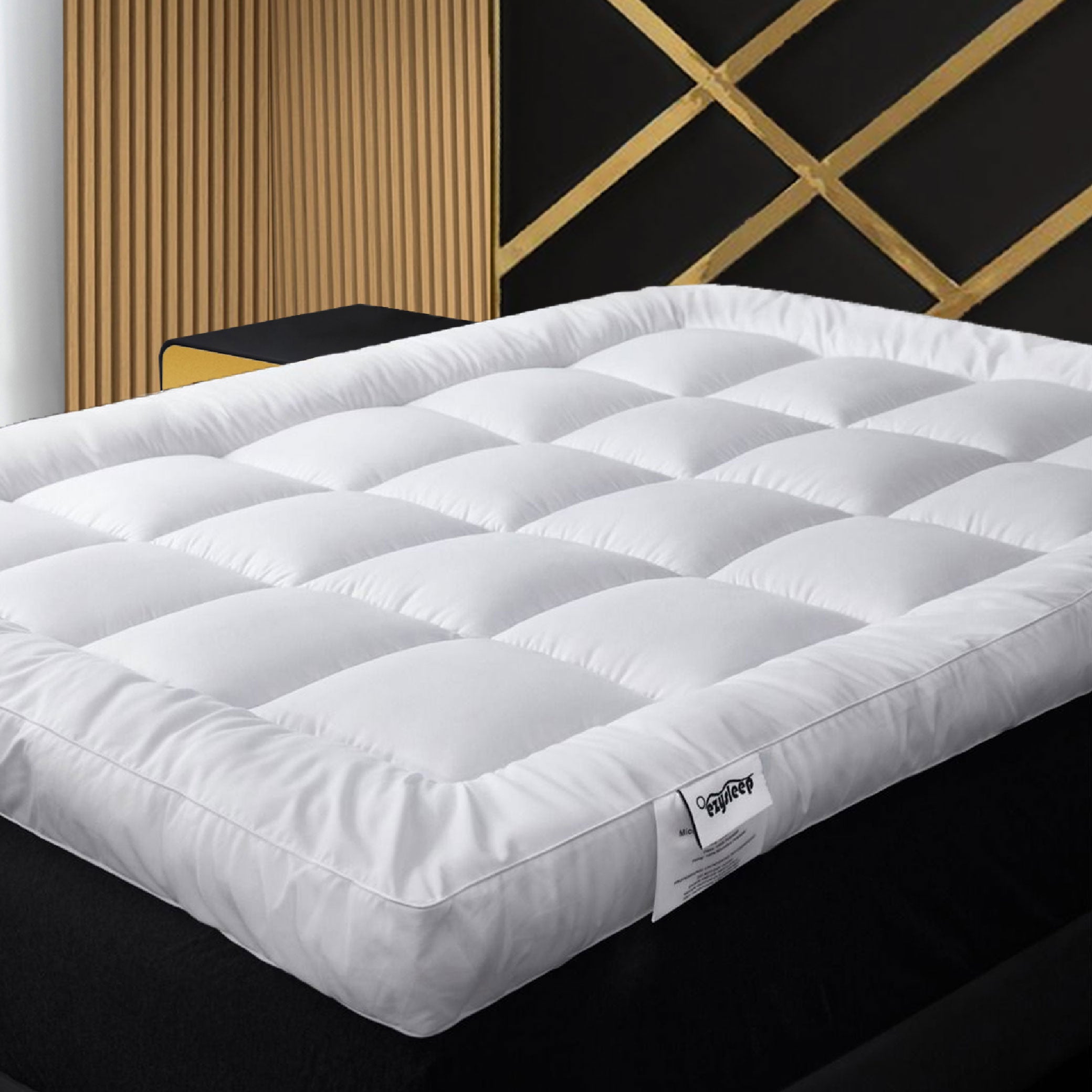 Luxury Hotel Microfiber Mattress Topper