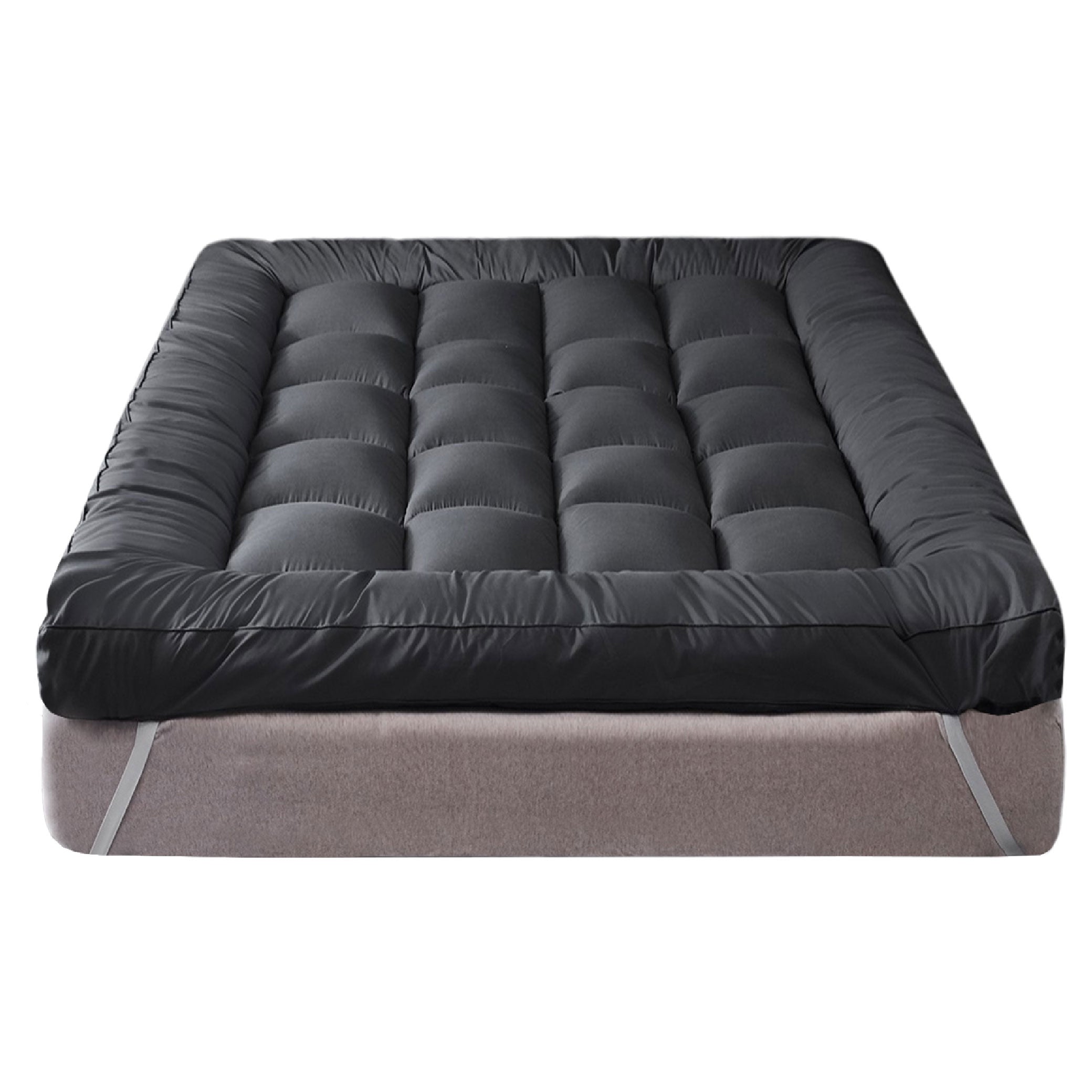 Premium Grey Bounce Back Mattress Topper