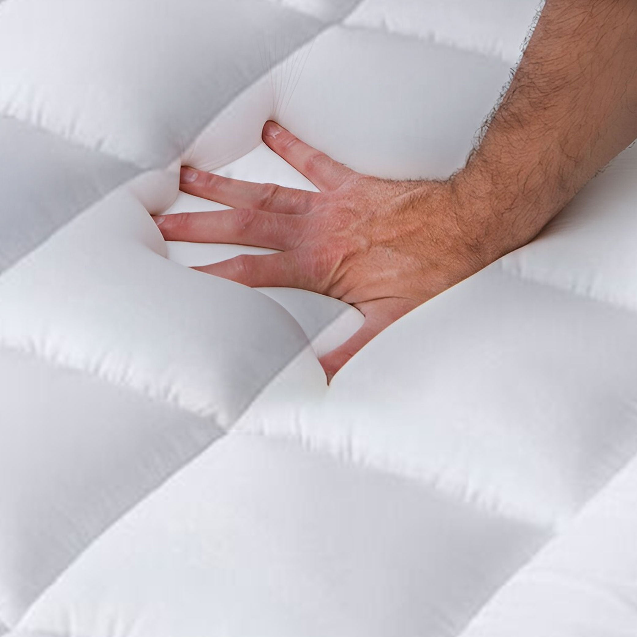 Luxury Hotel Microfiber Mattress Topper