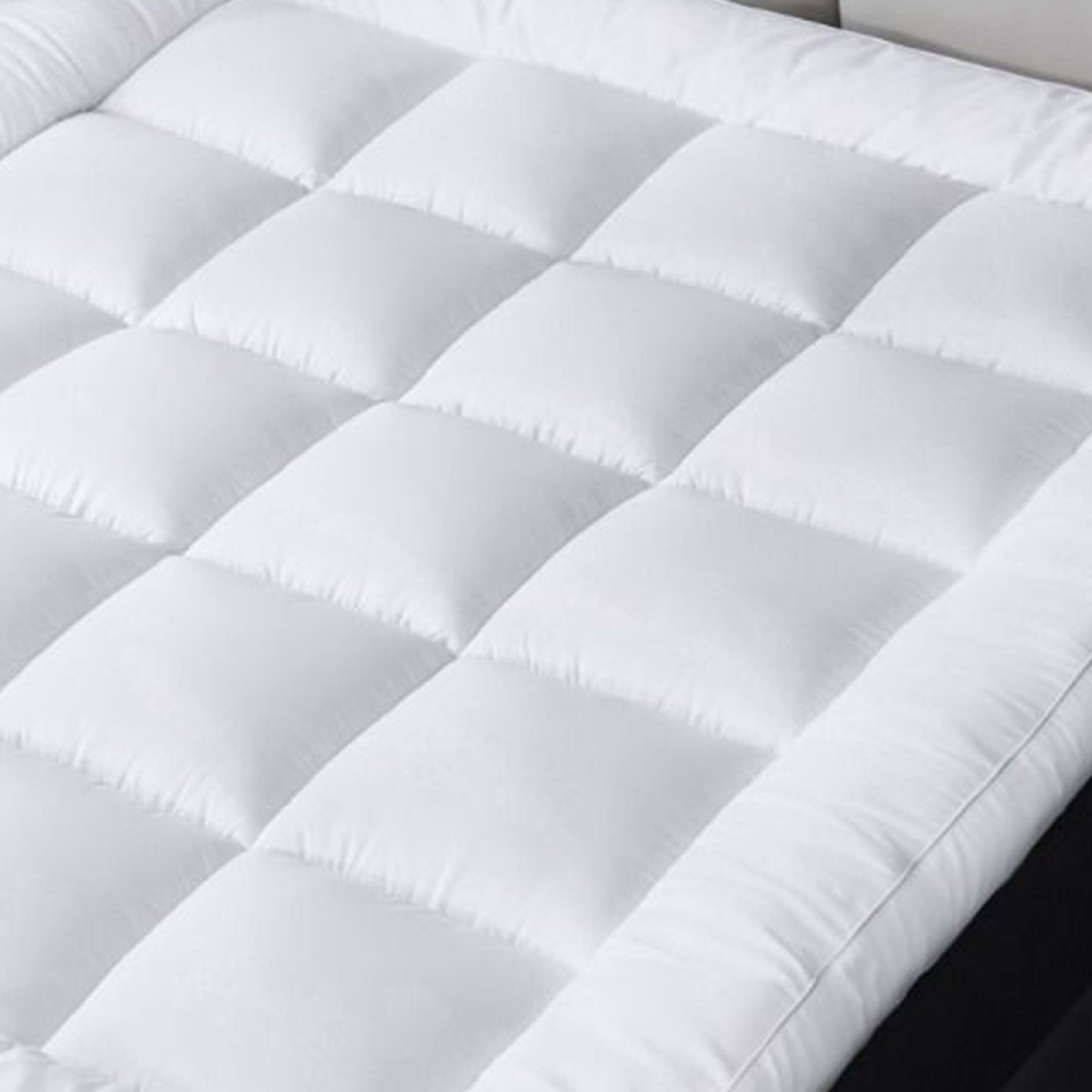 Luxury Hotel Microfiber Mattress Topper