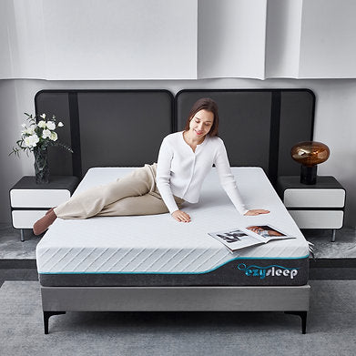 24cm Thick - Astra Spring Foam Hybrid Mattress