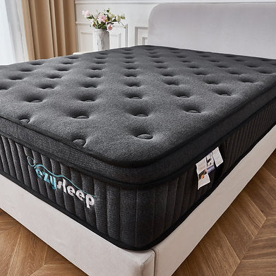 24cm & 30cm - Onyx Spring Foam Hybrid Mattress