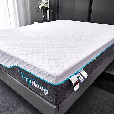 24cm Thick - Astra Spring Foam Hybrid Mattress