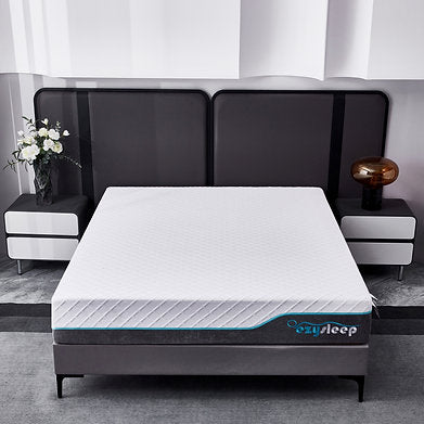 24cm Thick - Astra Spring Foam Hybrid Mattress