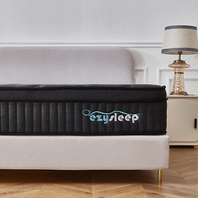 24cm & 30cm - Onyx Spring Foam Hybrid Mattress