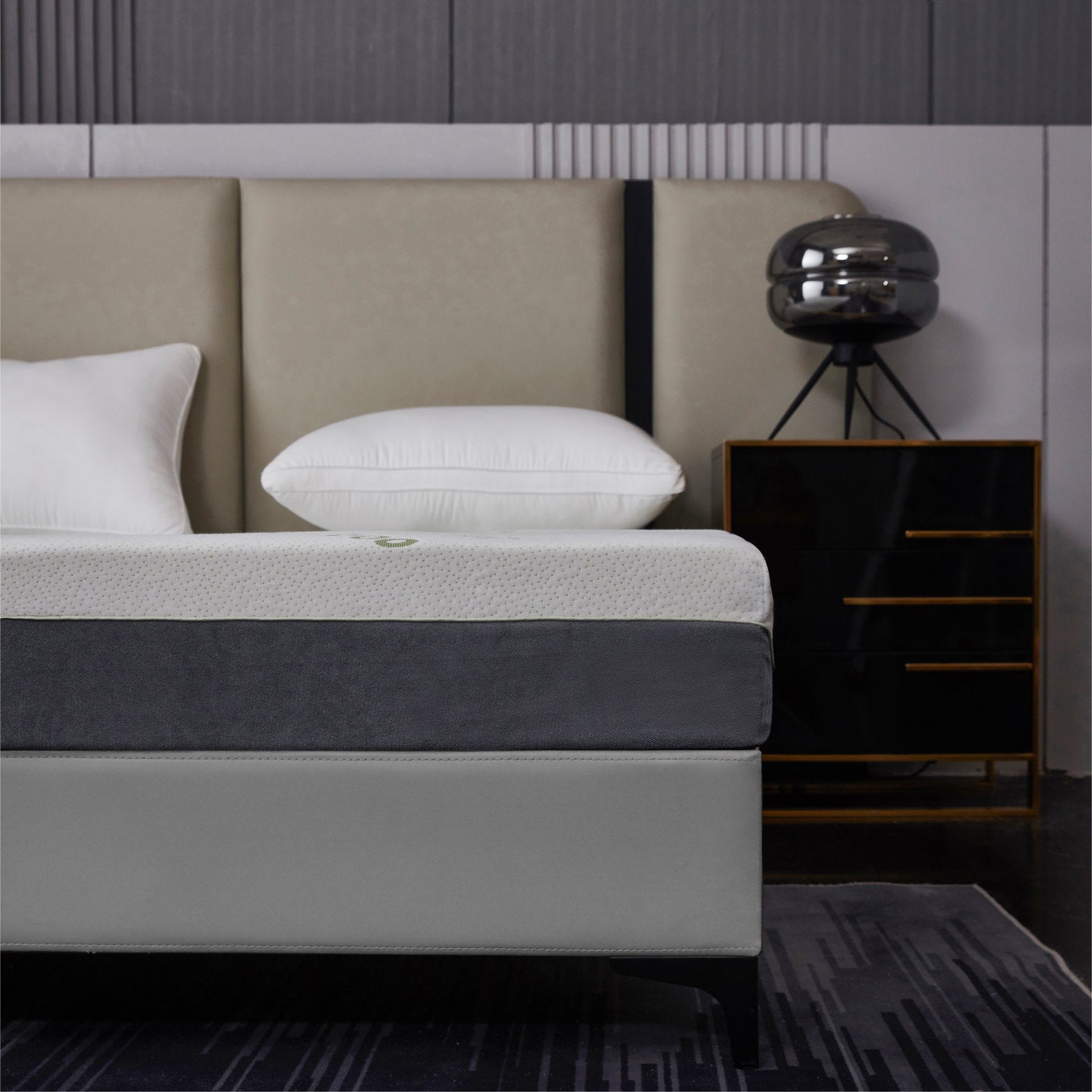 18cm Bamboo Memory Foam Mattress