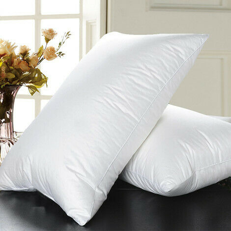 Goose Feather & Down Pillows